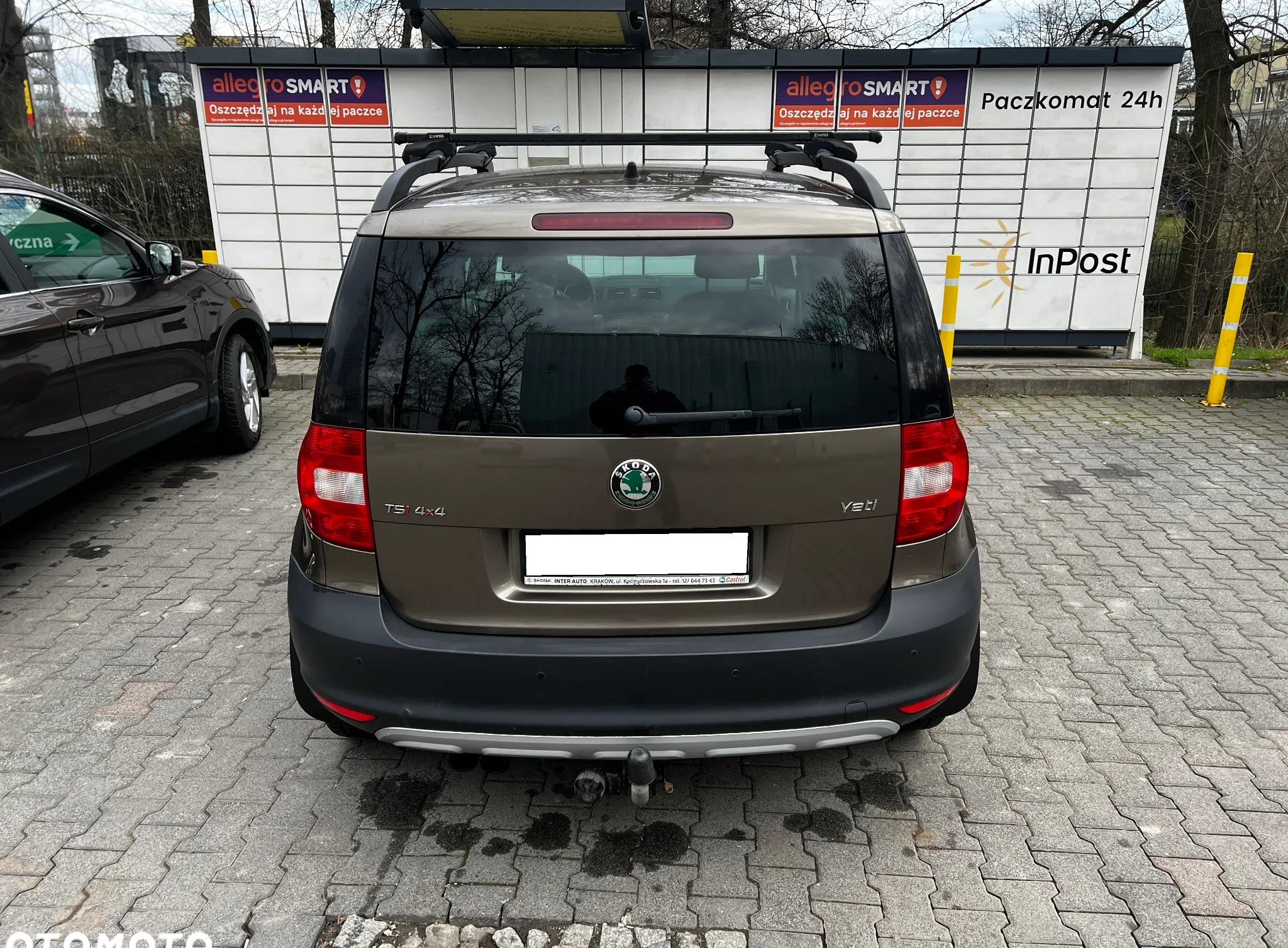 Skoda Yeti cena 27000 przebieg: 75000, rok produkcji 2009 z Kraków małe 67